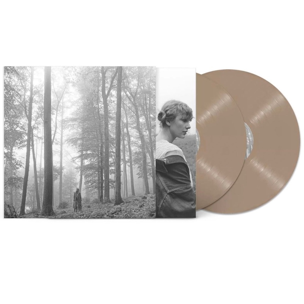 Taylor Swift folklore (in the trees) vinyl - never opened, rare